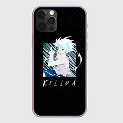 Чехол iPhone 12 Pro Киллуа Охотник x охотник