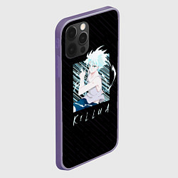 Чехол для iPhone 12 Pro Киллуа Охотник x охотник, цвет: 3D-серый — фото 2