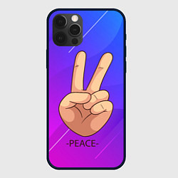 Чехол iPhone 12 Pro ВСЕМ МИР PEACE Z