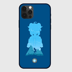 Чехол iPhone 12 Pro ГАНЬ ЮЙ GANYU ГЕНШИН