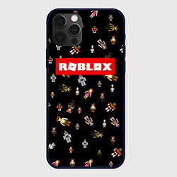 Чехол iPhone 12 Pro ROBLOX PATTERN РОБЛОКС Z