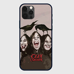 Чехол для iPhone 12 Pro Ozzy Osbourne, цвет: 3D-черный