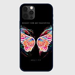 Чехол для iPhone 12 Pro Gravity - Bullet For My Valentine, цвет: 3D-черный