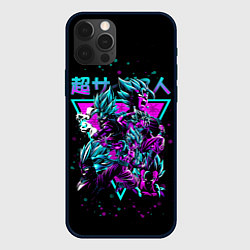 Чехол для iPhone 12 Pro Супер Сайян, Драконий жемчуг, цвет: 3D-черный
