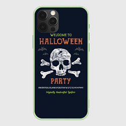 Чехол для iPhone 12 Pro Halloween Party, цвет: 3D-салатовый