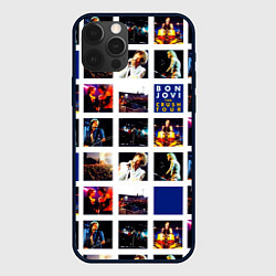 Чехол для iPhone 12 Pro The Crush Tour - Bon Jovi, цвет: 3D-черный