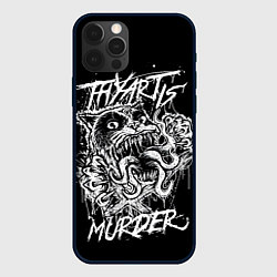 Чехол iPhone 12 Pro Thy Art Is Murder