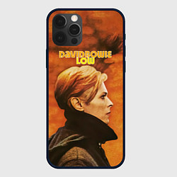 Чехол для iPhone 12 Pro Low - David Bowie, цвет: 3D-черный