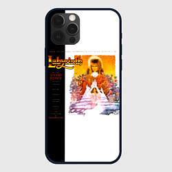 Чехол для iPhone 12 Pro Labyrinth - David Bowie, цвет: 3D-черный