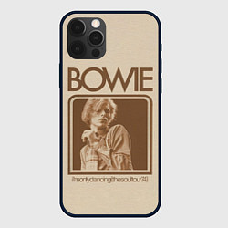 Чехол iPhone 12 Pro Im Only Dancing - David Bowie