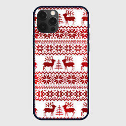 Чехол iPhone 12 Pro Зимний лес