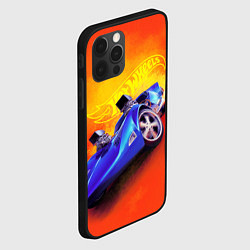 Чехол для iPhone 12 Pro Hot Wheels Хот Вилс, цвет: 3D-черный — фото 2