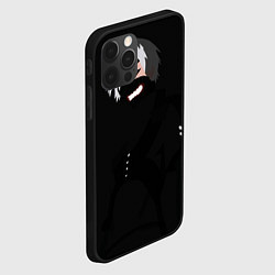 Чехол для iPhone 12 Pro Dead Inside vector, цвет: 3D-черный — фото 2