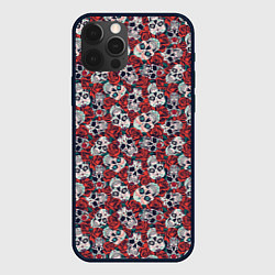 Чехол для iPhone 12 Pro Хэллоуин, цвет: 3D-черный