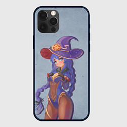 Чехол для iPhone 12 Pro Рокси Мигурдиа, цвет: 3D-черный