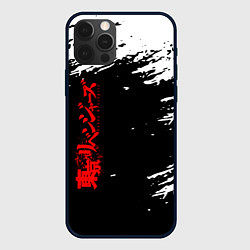 Чехол для iPhone 12 Pro Токийские мстители, цвет: 3D-черный
