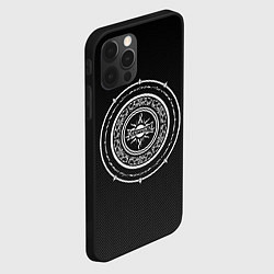 Чехол для iPhone 12 Pro GODSMACK ГОДСМАК ЛОГО Z, цвет: 3D-черный — фото 2