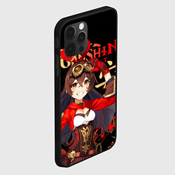 Чехол для iPhone 12 Pro Эмбер Genshin Impact, цвет: 3D-черный — фото 2