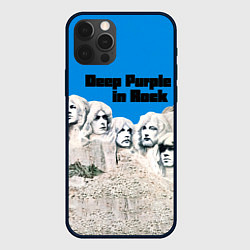 Чехол для iPhone 12 Pro Deep Purple in Rock, цвет: 3D-черный