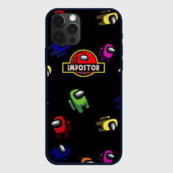 Чехол iPhone 12 Pro Among Us Impostor