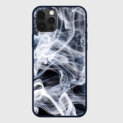 Чехол iPhone 12 Pro Графика дыма