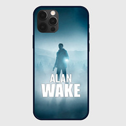 Чехол iPhone 12 Pro Alan Wake Video Game Art