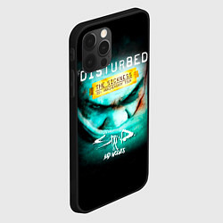 Чехол для iPhone 12 Pro The Sickness - Disturbed, цвет: 3D-черный — фото 2