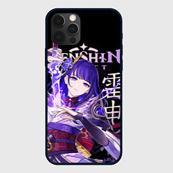 Чехол iPhone 12 Pro Сёгун Райдэн Genshin Impact