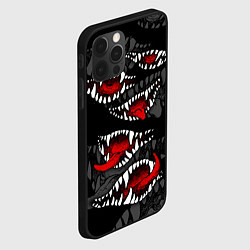 Чехол для iPhone 12 Pro Атака вампиров, цвет: 3D-черный — фото 2
