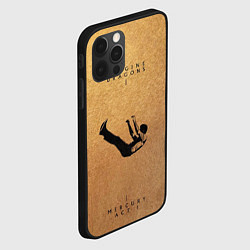 Чехол для iPhone 12 Pro Mercury Act 1 - Imagine Dragons, цвет: 3D-черный — фото 2
