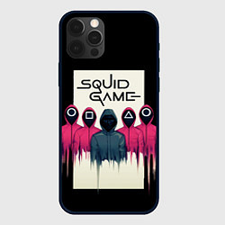 Чехол iPhone 12 Pro Squid Game: Отряд стражей