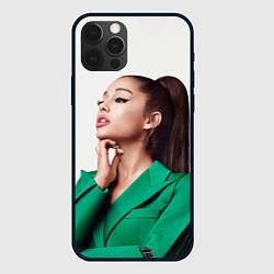Чехол iPhone 12 Pro Ариана в зелёном