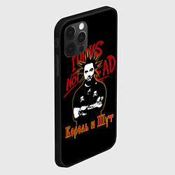 Чехол для iPhone 12 Pro Punks Not Dead КиШ, цвет: 3D-черный — фото 2