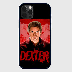 Чехол iPhone 12 Pro Dexter Декстер портрет постер