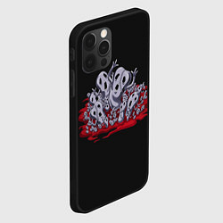 Чехол для iPhone 12 Pro Metallica Jo Jo, цвет: 3D-черный — фото 2