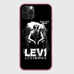 Чехол iPhone 12 Pro LEVI ACKERMAN Attack on Titan