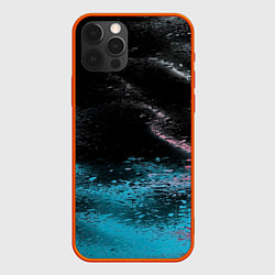 Чехол iPhone 12 Pro Распад красок
