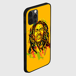 Чехол для iPhone 12 Pro Радостный Боб, цвет: 3D-черный — фото 2