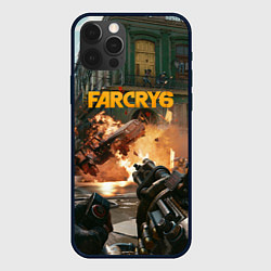 Чехол для iPhone 12 Pro Far Cry 6 gameplay art, цвет: 3D-черный