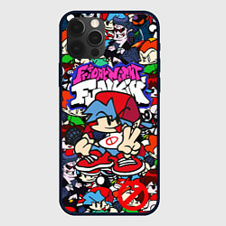 Чехол iPhone 12 Pro FRIDAY NIGHT FUNKIN ВСЕ ПЕРСОНАЖИ