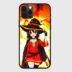 Чехол iPhone 12 Pro Mеgumin