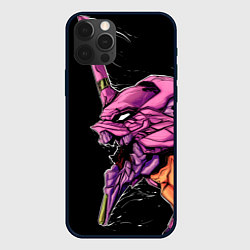 Чехол iPhone 12 Pro Evangelion Eva 01