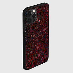 Чехол для iPhone 12 Pro Большой хэллоуин, цвет: 3D-черный — фото 2