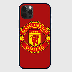 Чехол iPhone 12 Pro Manchester United F C