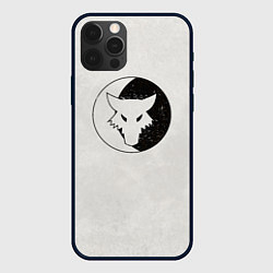 Чехол iPhone 12 Pro Лунные волки ранний лого цвет легиона