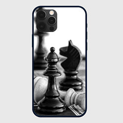 Чехол iPhone 12 Pro Шах и мат Шахматы