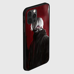 Чехол для iPhone 12 Pro TOKYO GHOUL ТОКИЙСКИЙ ГУЛЬ ЩЮПАЛЬЦА, цвет: 3D-черный — фото 2