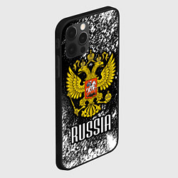 Чехол для iPhone 12 Pro Russia, цвет: 3D-черный — фото 2