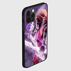 Чехол для iPhone 12 Pro DESTINY 2 HUNTER LOGO, цвет: 3D-черный — фото 2