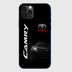 Чехол iPhone 12 Pro Черная Тойота Камри